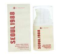 K-Secret Seoul 1988 Retinal Lipsome 1% + Fermented Rice Cream 50ml(Day Cream) Unisex