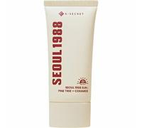 KSECRET Seoul 1988 Sun Crema Solare Viso SPF 50 con Estratto di Pino e Ceramidi - Alta Protezione UV, Idratante, Texture Leggera, 50 ml
