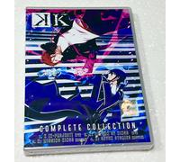 K: Series + K: Return + Movie: Missing Kings + Seven Stories (audio inglese) DVD