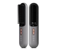 K-SKIN KD382B Pettine lisciante per capelli wireless con ioni negativi di tipo C