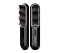 K-SKIN KD382S Pettine lisciante per capelli wireless con ioni negativi di tipo C