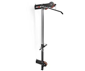 K-Sport: Ercolina Palestra per trazione Superiore e Inferiore - Montaggio a Parete I LAT Machine Efficace Sviluppo Muscolare I Allenamento di Tutti i Muscoli I Attrezzo Fitness per casa, in Book