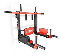 K-Sport Heavy Duty Power Gabbia Squat Rack Bench Push Pull Up Dip Station Leg Hold-down Home Gym