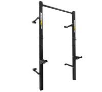 K-Sport: Supporto professionale per bilanciere | Rack da squat resistentissimo | portata fino a 350 kg con asta AC