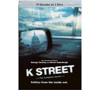 K Street (DVD) James Carville John Slattery Mary Matalin Mary Mccormack