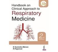 K Surendra Menon R Pa Handbook on Clinical Approach to Respiratory M (Tascabile)