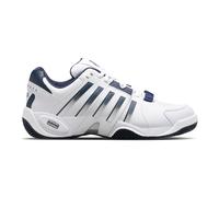 K - Swiss Accomplish Iv Scarpa Per Tutte Le Superfici Uomini Bianco, Blu Scuro, Taglia: 46