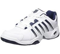 K-Swiss Accomplish IV, Scarpe da Tennis Uomo, Bianco Peacoat Silver, 41 EU