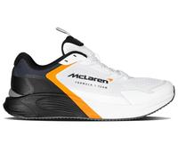 K-Swiss Aero-ACTV Xmclarenii, Scarpe da Ginnastica Uomo, Papaya Nero, 44.5 EU