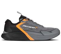 K-Swiss Aero-ACTV Xmclarenii, Scarpe da Ginnastica Uomo, Stlgry Blk Papaya, 49 EU