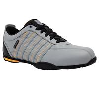 K-Swiss Arvee 1.5, Scarpe da Ginnastica Uomo, Northern Gray Black Orange Poppy, 45 EU