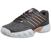 K-Swiss Bigshot Light 3, Scarpe da Tennis Donna, Black Plum Kitten Coral Almond 095 M, 41.5 EU