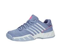 K-Swiss Bigshot Light 4, Scarpe da Tennis Donna, Infinity Blue Blush Blue Blizzard, 41.5 EU