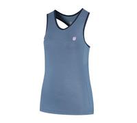 K-Swiss Camicia da Tennis Hypercourt Advantage Tank Jacquard Donna