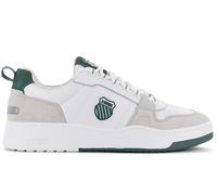 K-Swiss Cannonshield Leather - Uomo Sneaker 07937-953 Scarpe Pelle Bianco Nuovo