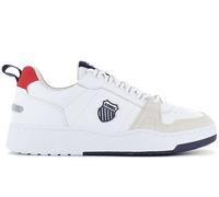 NUOVO K-Swiss Cannonshield LTH Leather - Scarpe da uomo in pelle bianca...