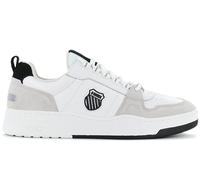 NUOVO K-Swiss Cannonshield LTH Leather - Scarpe da uomo in pelle bianca...