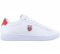 K-Swiss classic court Shield II - Uomo Sneaker Bianco 04412-128 Casual Scarpe