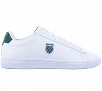 K-Swiss classic court Shield II - Uomo Sneaker Bianco 04412-130 Casual Scarpe