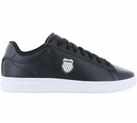 K-Swiss Classic Court Shield II - Uomo Sneakers Nero 04412-031 Scarpe NUOVE