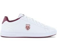 K-Swiss Court Shield, Scarpe da Ginnastica Uomo, Bianco, 44.5 EU