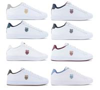 K-Swiss Classic Court Shield - Uomo Sneakers Bianco Sport Tempo Scarpe NUOVE