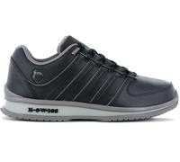 K-Swiss Classic RINZLER - Sneakers Uomo In Pelle Nera 01235-076-M Scarpe NUOVE
