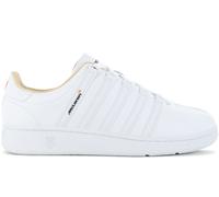 K-Swiss X McLaren F1 - Classis VN - Uomo Sneakers Scarpe 08718-101 Pelle Bianca