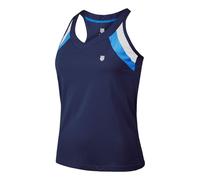 K-Swiss Core Team Canottiera Donna in blu scuro, Taglia: M