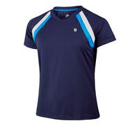 K-Swiss Core Team Maglietta Donna in blu scuro