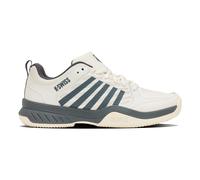 K - Swiss COURT EXPRESS 2 Clay Scarpa per terra rossa Uomini grigio, bianco, Taglia: 47