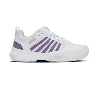 K-swiss Court Express 2 Clay Shoes Bianco EU 38 Donna