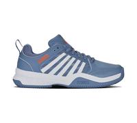 K - Swiss Court Express 2 Scarpa Per Terra Rossa Uomini Blu, Bianco