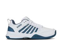 K-Swiss Court Express 2 Scarpa Per Terra Rossa Uomini in bianco, Taglia: 42.5