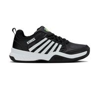 K - Swiss Court Express 2 Scarpa Per Terra Rossa Uomini Nero, Bianco, Taglia: 41, 5