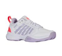 K-Swiss Court Express 2, Scarpe da Tennis Donna, Wht Orchidpetal Nblaze, 39 EU