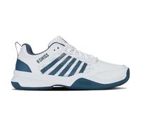 K-Swiss Court Express 2 Scarpa Per Terra Rossa Uomini in bianco, Taglia: 41.5