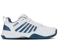 K-Swiss Court Express 2 Scarpa Per Terra Rossa Uomini in bianco, Taglia: 44.5