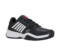 K-Swiss Court Express HB, Scarpe da Tennis Uomo, Stretch Limo Bright White High Risk Red, 41 EU