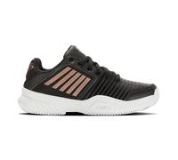 K-Swiss Court Express Scarpa Per Terra Rossa Donna in nero, Taglia: 37.5