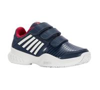 Scarpe da tennis bambini K-Swiss Court Express Strap Omni - blue opal/white/lollipop 33