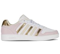 K-Swiss Court Palisades, Scarpe da Ginnastica, Wh Clpk Whcpgr Mtchm, 37.5 EU