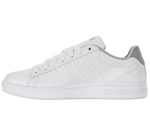 K-Swiss Court, Scarpe da Ginnastica Donna, White Ashes of Roses Cornstalk, 40 EU