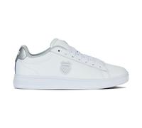 K-Swiss Court Shield II Scarpa Per Il Tempo Libero Donna-Bianco,Argento in bianco, Taglia: 41