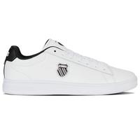 K-Swiss Court Shield II, Scarpe da Ginnastica Uomo, Wht Blk Decmbrskygry, 49 EU