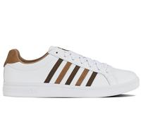 K-Swiss Court Tiebreak, Scarpe da Ginnastica Uomo, Bianco, 40 EU