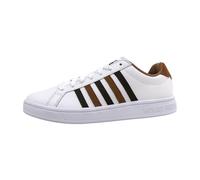 K-Swiss Court Tiebreak, Scarpe da Ginnastica Uomo, Bianco, 42.5 EU