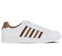 K-Swiss Court Tiebreak, Scarpe da Ginnastica Uomo, Bianco, 42 EU