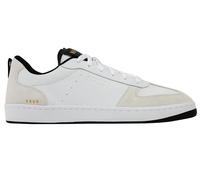 K-Swiss Court Varsity, Scarpe da Ginnastica Uomo, WT Cloud Dancer Blk, 42.5 EU