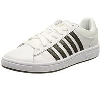 K-Swiss Court Winston, Sneaker Donna, Bianco (153), 42 EU